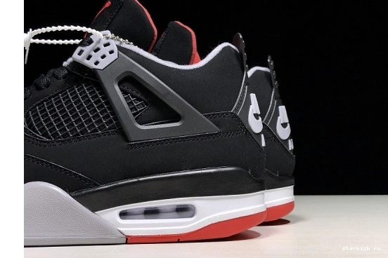 (2019) 308497-060 4 Air Retro Jordan 308497-060 Bred 0124